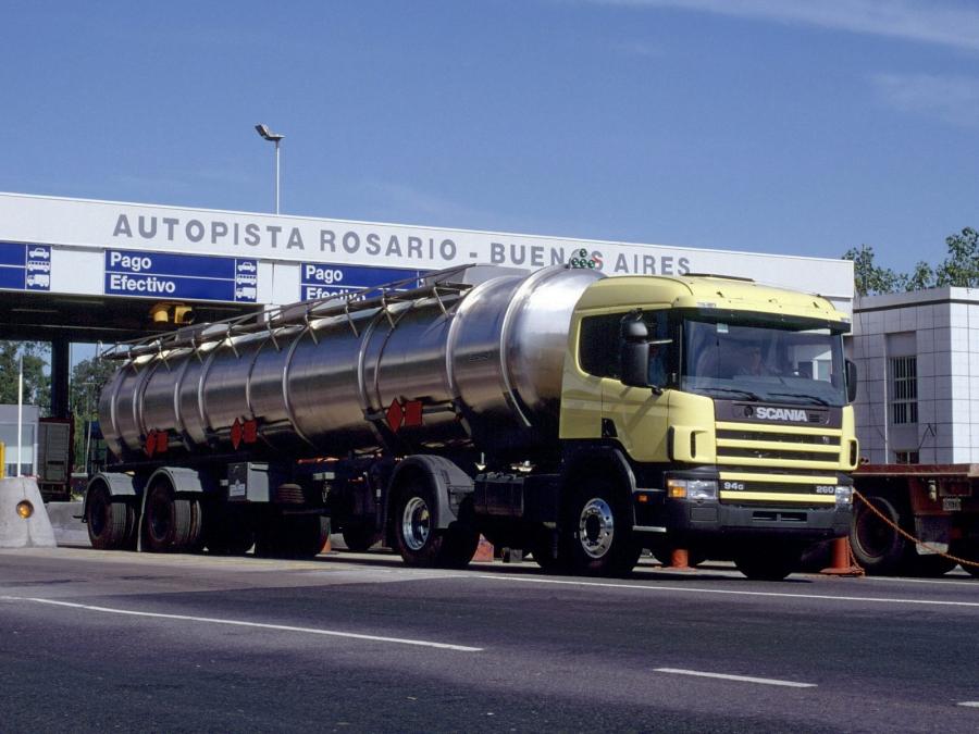  Scania P94G 260 4x2 1995 года  (фото 1 из 2)